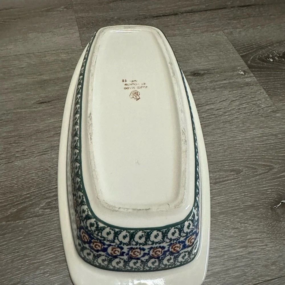 Rectangular Ceramic Serving Dish
